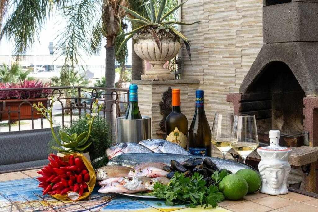 Villa Casa delle Zammare Riposto Esterno foto