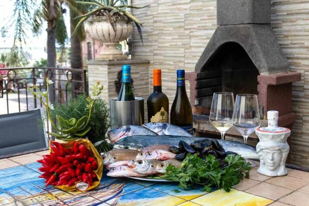 Villa Casa delle Zammare Riposto Esterno foto